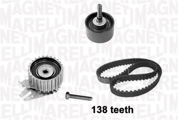 MAGNETI MARELLI Hammasrihma komplekt 341303980000